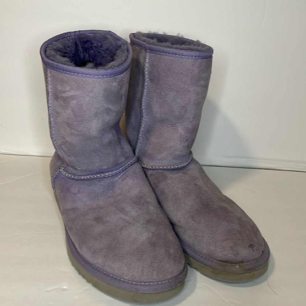 Ugg Australia Classic Short Boots Light purple Size 8 women’s